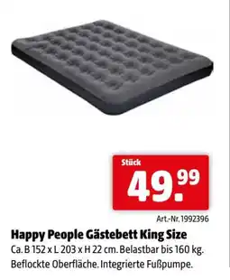 Eurogast Grissemann Happy people gästebett king size Angebot