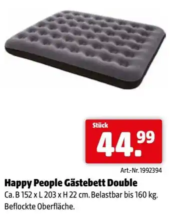 Eurogast Grissemann Happy people gästebett double Angebot