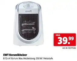 Eurogast Grissemann Ewt keramikheizer Angebot