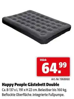 Eurogast Grissemann Happy people gästebett double Angebot