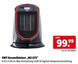 Eurogast Grissemann Ewt keramikheizer,,m2 gts Angebot