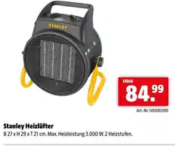 Eurogast Grissemann Stanley heizlüfter Angebot