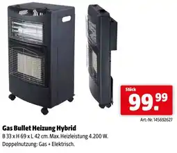 Eurogast Grissemann Gas bullet heizung hybrid Angebot