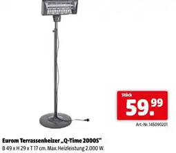 Eurogast Grissemann Eurom terrassenheizer „q-time 2000s Angebot
