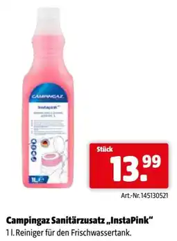 Eurogast Grissemann Campingaz sanitärzusatz „instapink Angebot