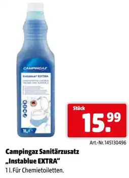 Eurogast Grissemann Campingaz sanitärzusatz ,,instablue extra Angebot