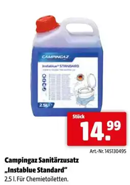 Eurogast Grissemann Campingaz sanitärzusatz „instablue standard Angebot