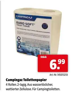 Eurogast Grissemann Campingaz toilettenpapier Angebot