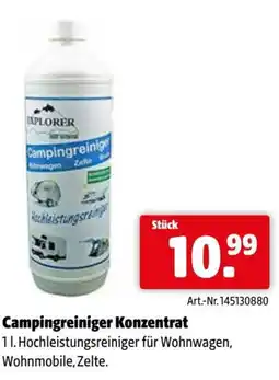 Eurogast Grissemann Campingreiniger konzentrat Angebot