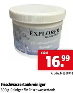 Eurogast Grissemann Frischwassertankreiniger Angebot