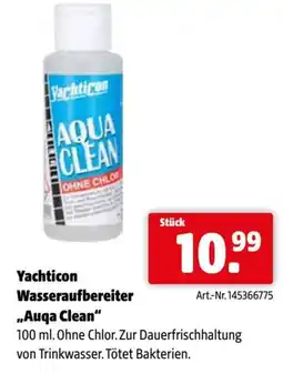 Eurogast Grissemann Wasseraufbereiter ,,auqa clean Angebot