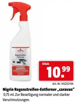 Eurogast Grissemann Nigrin regenstreifen-entferner „caravan Angebot