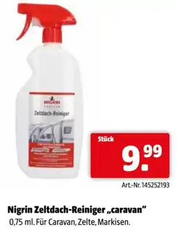Eurogast Grissemann Nigrin zeltdach-reiniger,,caravan Angebot