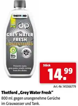 Eurogast Grissemann Thetford „grey water fresh Angebot