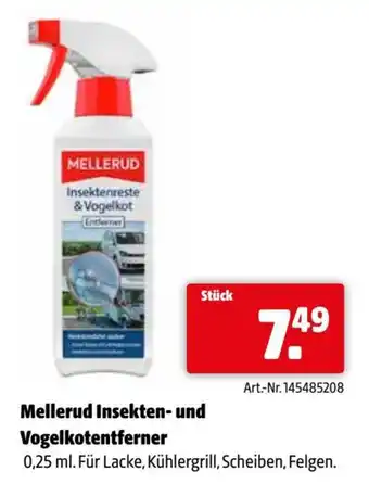 Eurogast Grissemann Mellerud insektenreste & vogelkot entferner Angebot