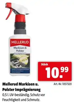 Eurogast Grissemann Mellerud markisen u. polster imprägnierung Angebot