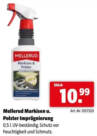Eurogast Grissemann Mellerud markisen u. polster imprägnierung Angebot