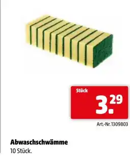 Eurogast Grissemann Abwaschschwämme Angebot