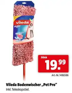 Eurogast Grissemann Vileda bodenwischer,,pet pro Angebot