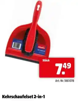 Eurogast Grissemann Kehrschaufelset 2-in-1 Angebot