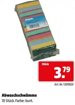 Eurogast Grissemann Abwaschschwämme Angebot