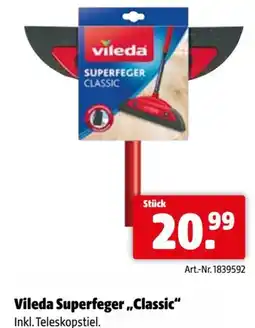 Eurogast Grissemann Vileda superfeger,,classic Angebot