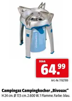 Eurogast Grissemann Campingaz campingkocher,,bivouac Angebot