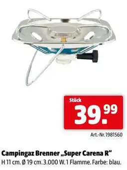 Eurogast Grissemann Campingaz brenner,,super carena r Angebot