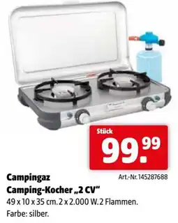 Eurogast Grissemann Campingaz camping-kocher,,2 cv Angebot