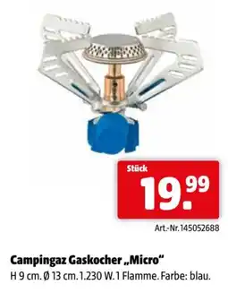 Eurogast Grissemann Campingaz gaskocher,,micro Angebot