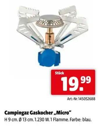 Eurogast Grissemann Campingaz gaskocher,,micro Angebot