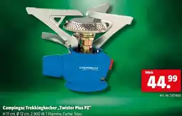 Eurogast Grissemann Campingaz trekkingkocher,,twister plus pz Angebot