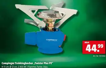 Eurogast Grissemann Campingaz trekkingkocher,,twister plus pz Angebot