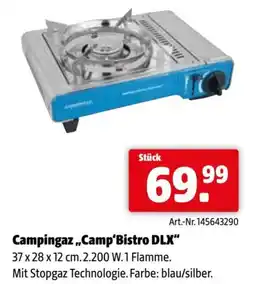 Eurogast Grissemann Campingaz,,camp'bistro dlx Angebot