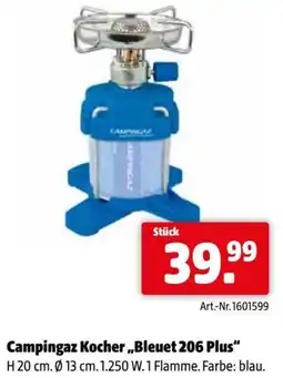 Eurogast Grissemann Campingaz kocher „bleuet 206 plus Angebot