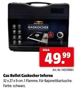 Eurogast Grissemann Gas bullet gaskocher inferno Angebot