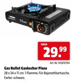 Eurogast Grissemann Gas bullet gaskocher piezo Angebot