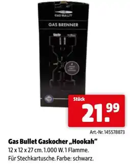 Eurogast Grissemann Gas bullet gaskocher,,hookah Angebot