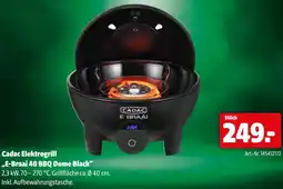 Eurogast Grissemann Cadac elektrogrill ,,e-braai 40 bbq dome black Angebot
