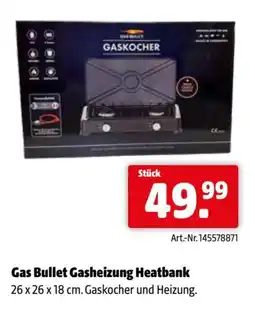 Eurogast Grissemann Gas bullet gasheizung heatbank Angebot