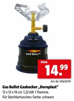 Eurogast Grissemann Gas bullet gaskocher „duroplast Angebot