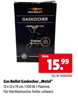 Eurogast Grissemann Gas bullet gaskocher „metal Angebot