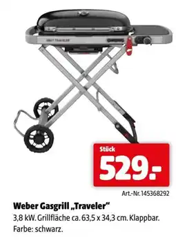 Eurogast Grissemann Weber gasgrill „traveler Angebot