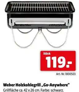 Eurogast Grissemann Weber holzkohlegrill,,go-anywhere Angebot