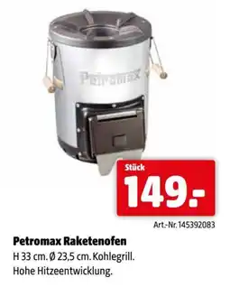 Eurogast Grissemann Petromax raketenofen Angebot