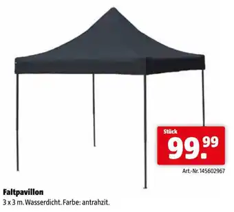 Eurogast Grissemann Faltpavillon Angebot