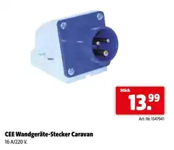 Eurogast Grissemann Cee wandgeräte-stecker caravan Angebot
