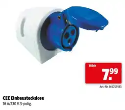 Eurogast Grissemann Cee einbausteckdose Angebot