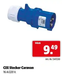 Eurogast Grissemann Cee stecker caravan Angebot