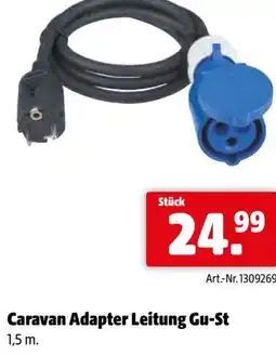 Eurogast Grissemann Caravan adapter leitung gu-st Angebot